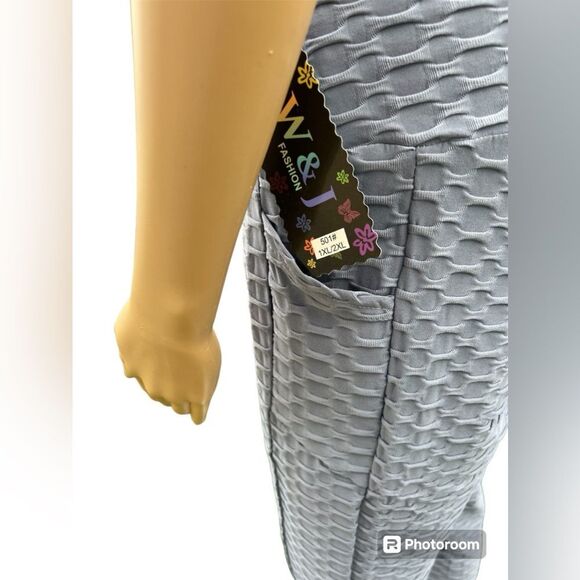 Butt Lifting Workout Leggings High Waisted Booty Legging Tummy
Control Yoga Pant - Picture 10 of 10